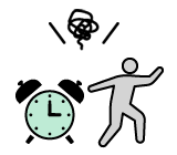 忙しくて時間がなく家の片付けができない