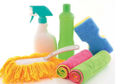 科学的根拠に基づいた簡単できれいに、安全で清潔にできる商品を各種取り揃えております。さまざまな状況に適した洗剤や用具などをご提案いたします。お気軽にご相談ください。